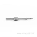 6mm diameter 3mm pitch square nut ball screw